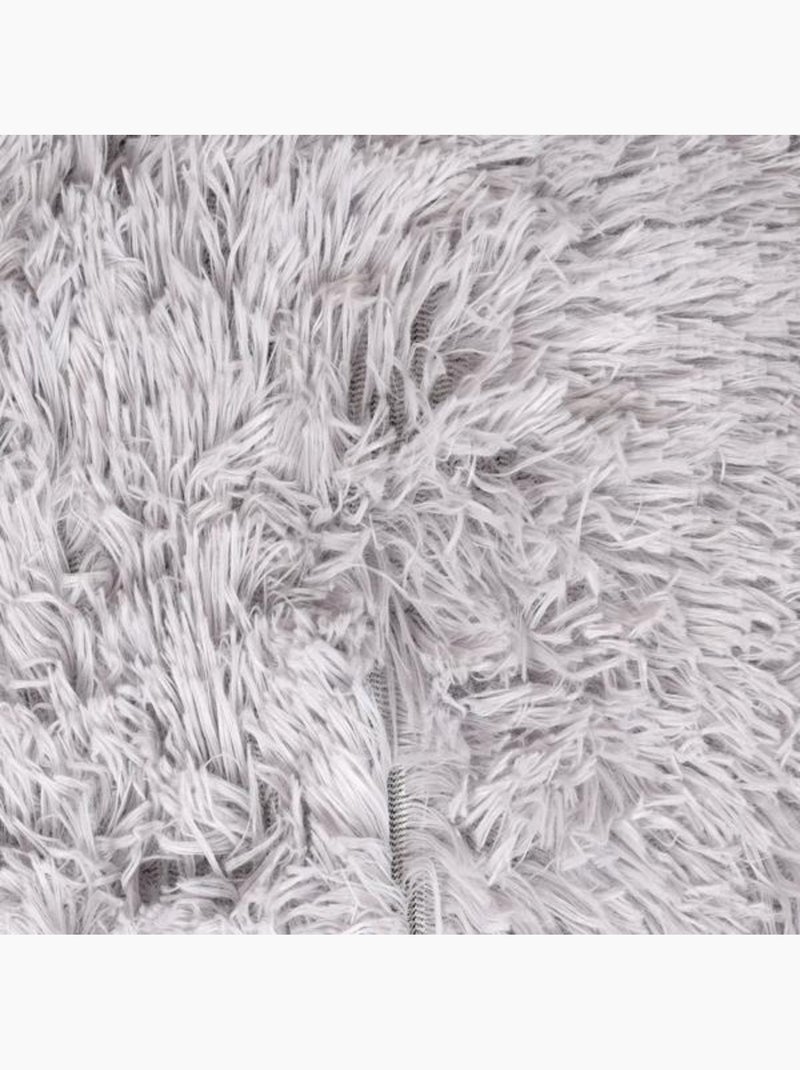 Panier rond ultra doux Krem Gris clair - Kiabi