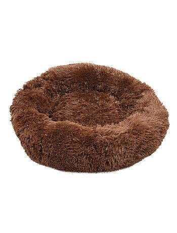 Panier rond ultra doux krem