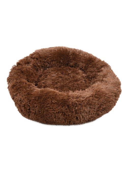 Panier rond ultra doux Krem - Kiabi