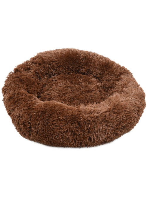 Panier rond ultra doux Krem - Kiabi