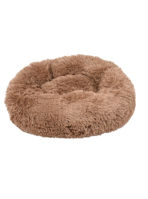 Panier rond ultra doux Krem - Kiabi