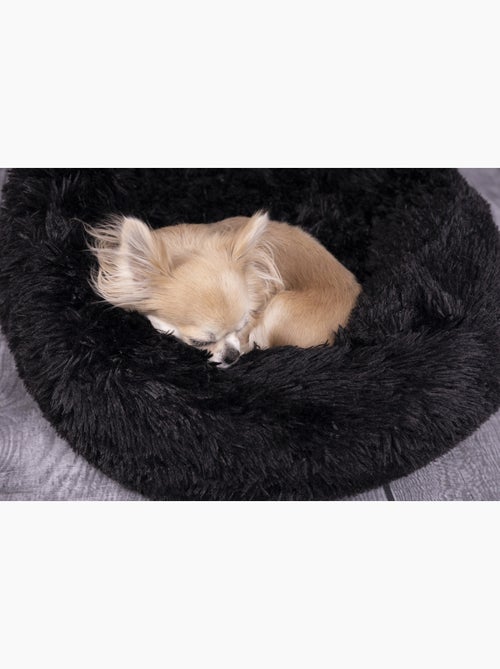 Panier rond ultra doux Krem - Kiabi