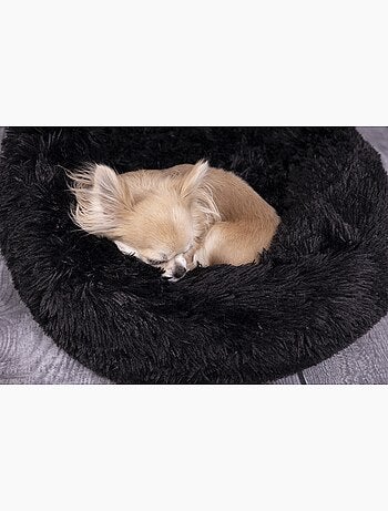 Panier rond ultra doux krem