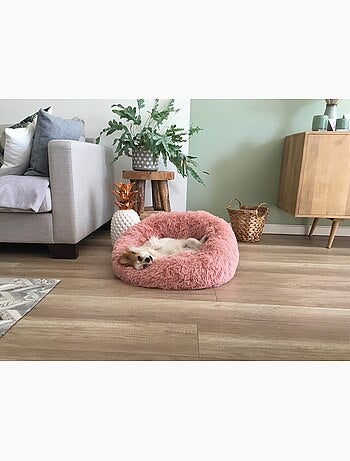 Panier rond ultra doux krem