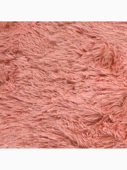 Panier rond ultra doux Krem - Kiabi