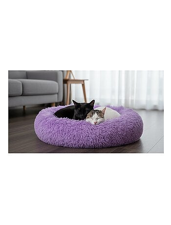Panier rond ultra doux krem