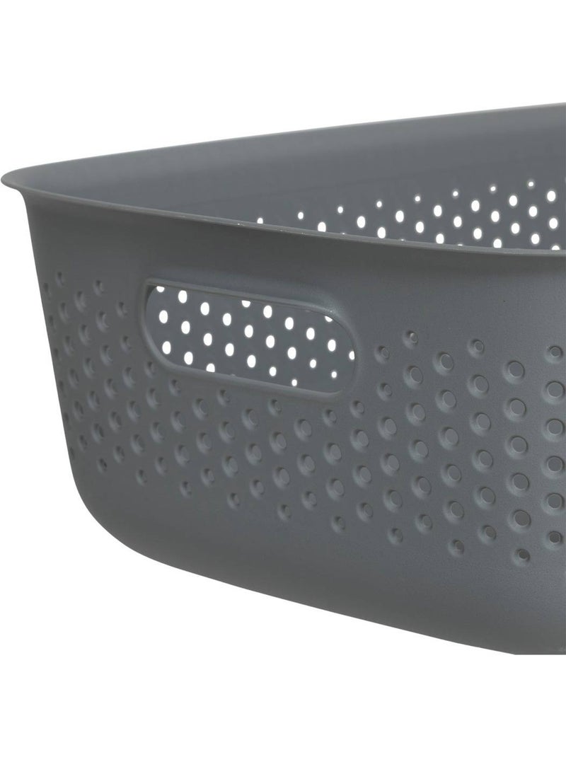 Panier tila Gris - Kiabi