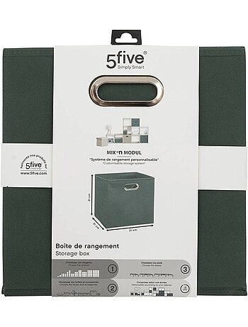 Panier de rangement en tissu MIX'N MODUL