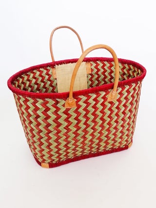 Panier Toama GM Rouge