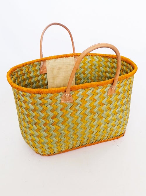 Panier Toama GM Safran - Kiabi