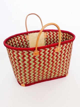 Panier Toama MM Rouge