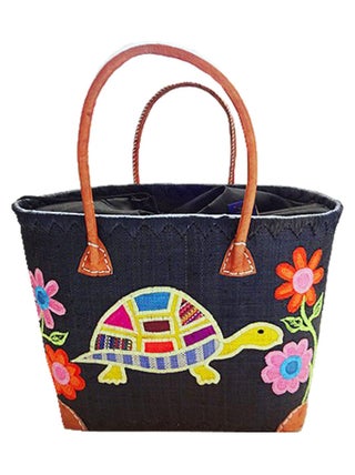 Panier Tortue GM Noir