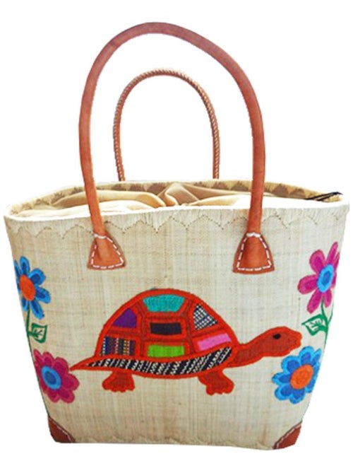 Panier Tortue MM Naturel - Kiabi