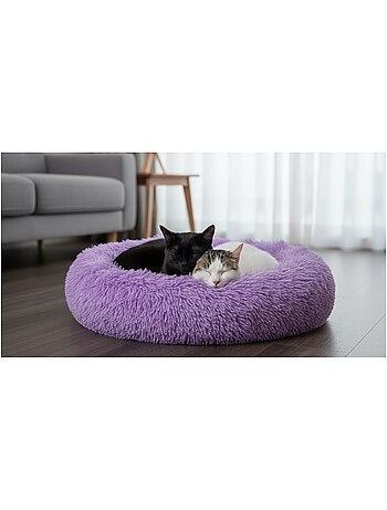Panier tout doux rond krems