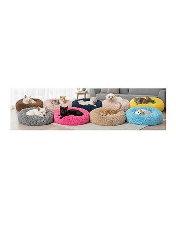 Panier tout doux rond krems