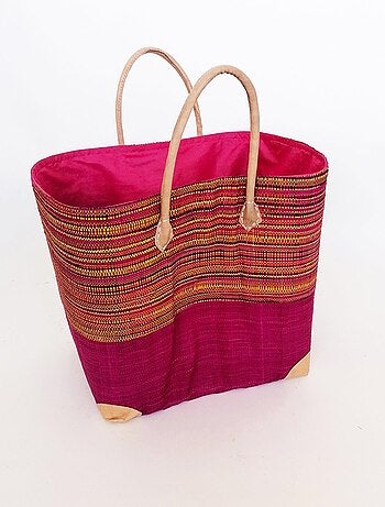 Panier Tsivory GM Fuchsia