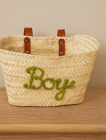 Panier vélo "Boys