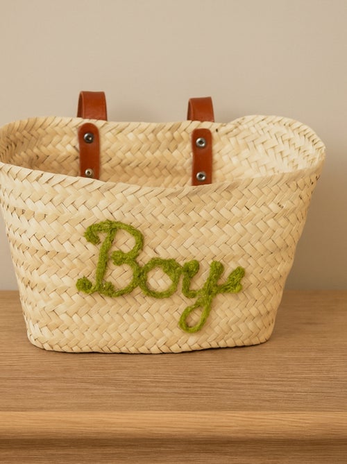 Panier vélo "Boys" - Kiabi