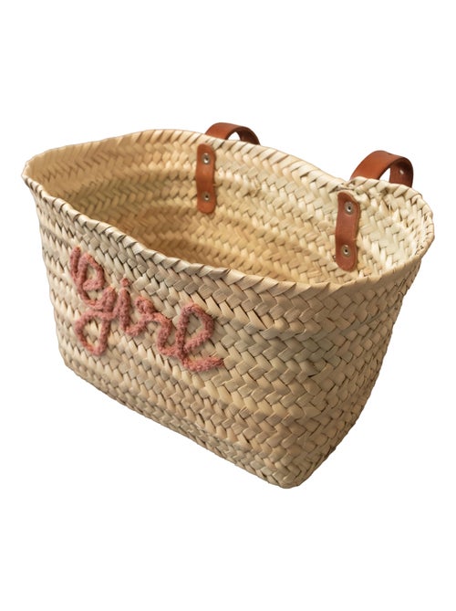 Panier vélo "Girl" - Kiabi