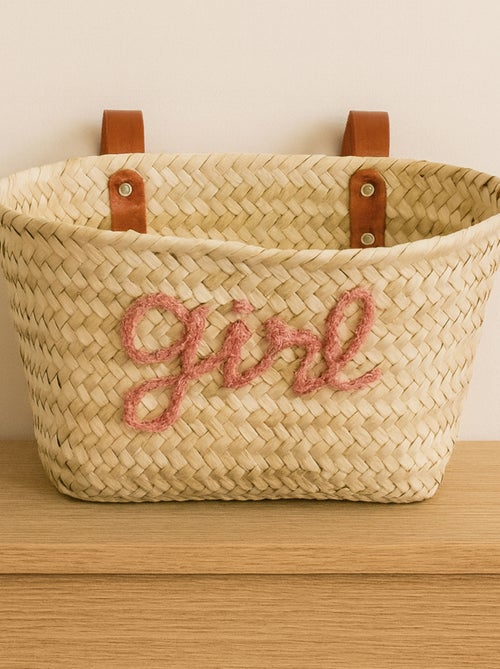 Panier vélo "Girl" - Kiabi