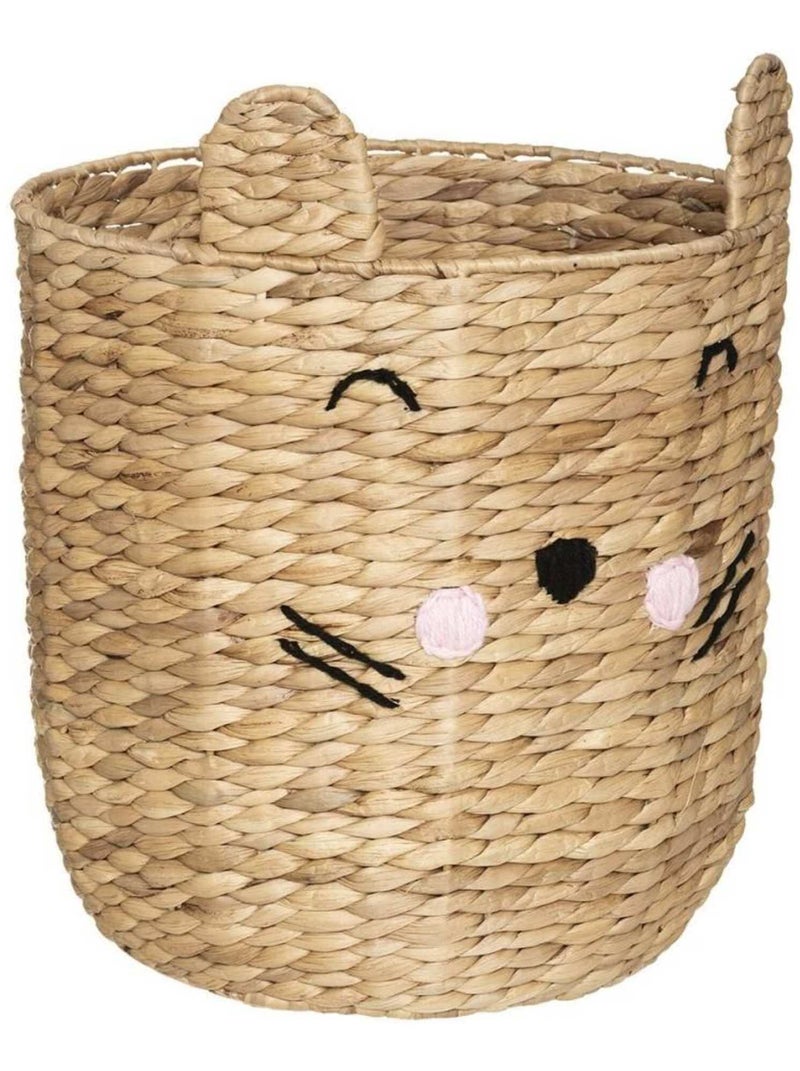 Panier XL oreilles naturel Beige - Kiabi