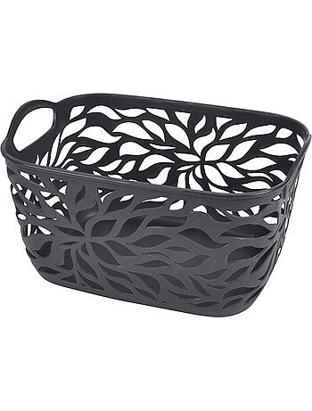 Paniere corbeille 3.5 L motif vegetal