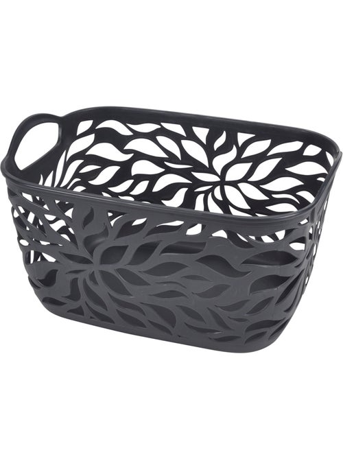 Paniere corbeille 3.5 L motif vegetal - Kiabi