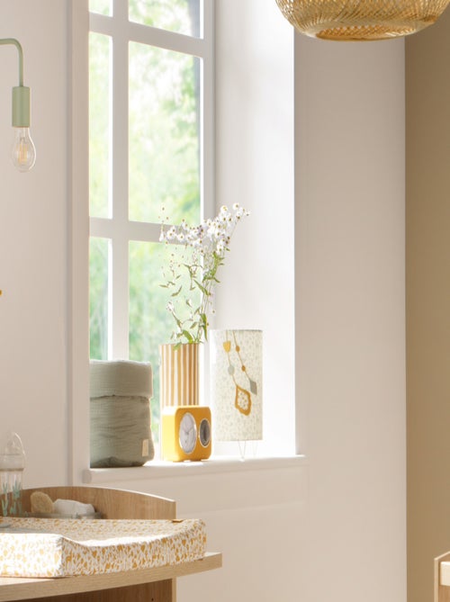 Panière de rangement en double gaze de coton - SAUTHON - Kiabi