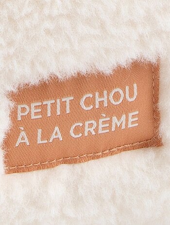 Panière de rangement en sherpa - SAUTHON