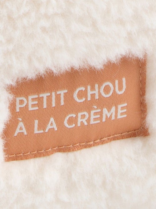 Panière de rangement en sherpa - SAUTHON - Kiabi