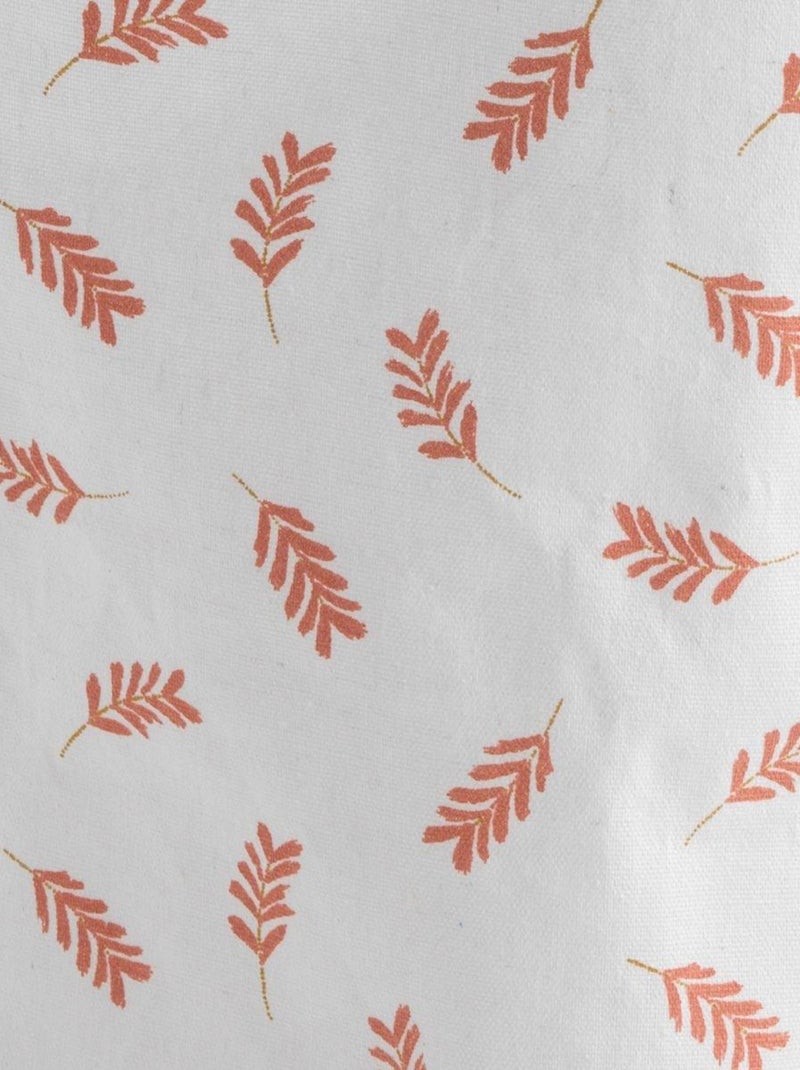 Panière de rangement en tissu - SAUTHON Blanc - Kiabi