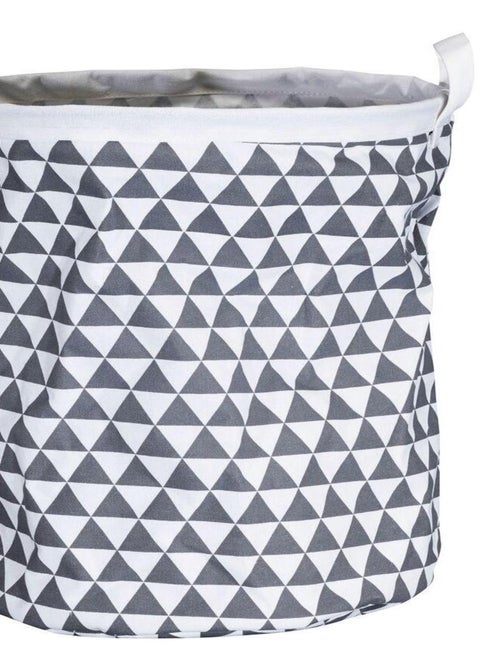 Panière de rangement en tissu - SAUTHON - Kiabi