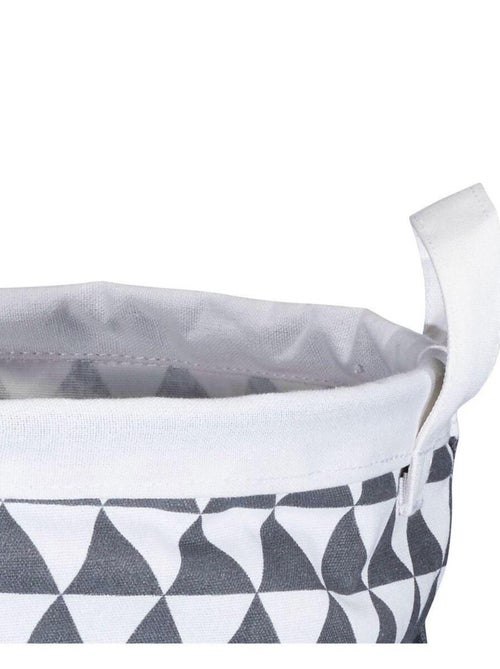 Panière de rangement en tissu - SAUTHON - Kiabi