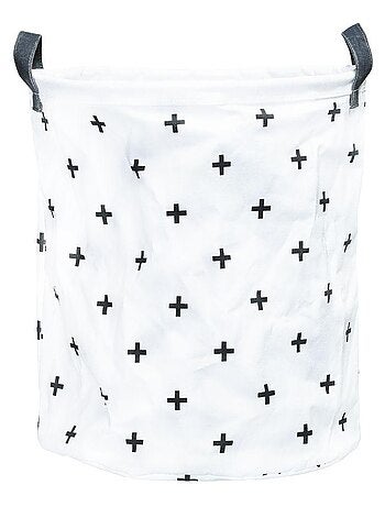 Panière de rangement en tissu - SAUTHON