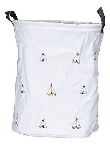 Panière de rangement en tissu - SAUTHON