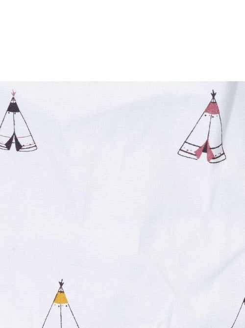 Panière de rangement en tissu - SAUTHON - Kiabi