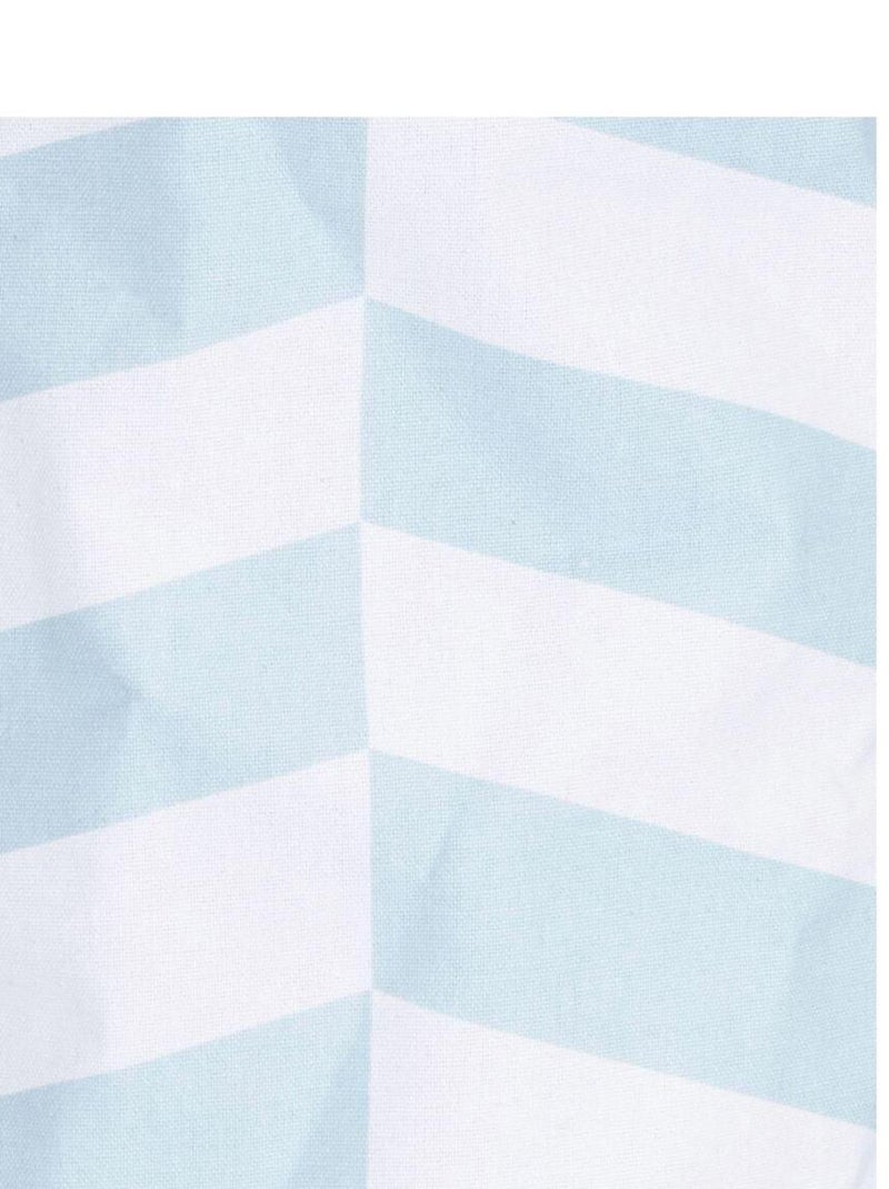 Panière de rangement en tissu - SAUTHON Bleu - Kiabi