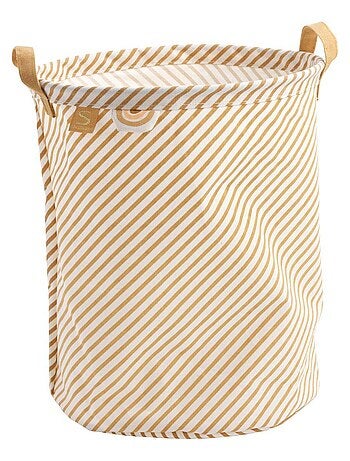 Panière de rangement en tissu - SAUTHON