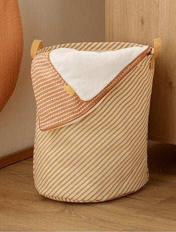 Panier de rangement 'renard' - orange - Kiabi - 7.00€