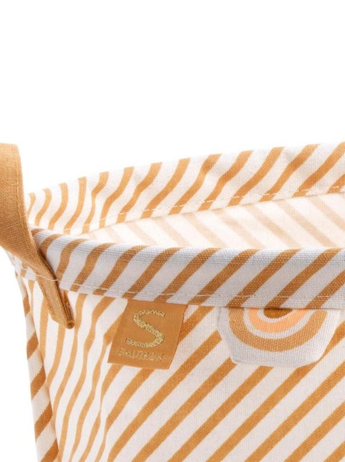Panière de rangement en tissu - SAUTHON - Kiabi