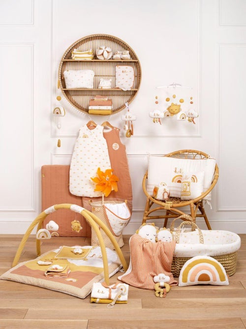 Panière de rangement en tissu - SAUTHON - Kiabi