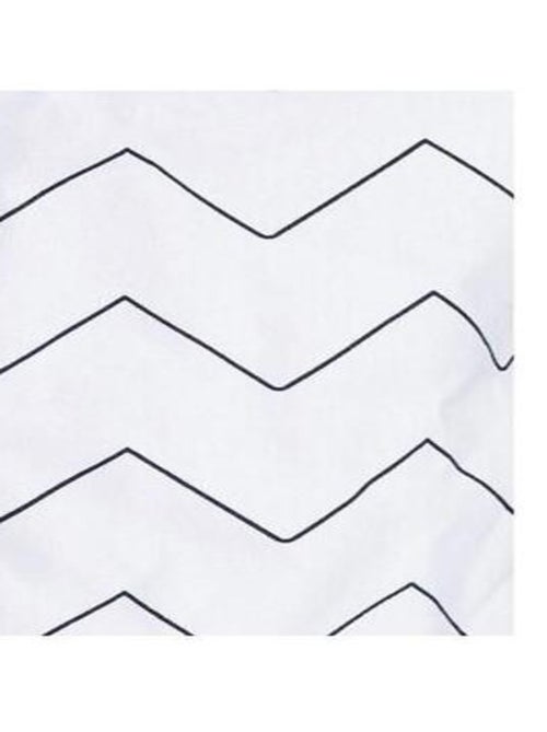 Panière de rangement tissu 31x39x31cm en coton blanc - SAUTHON - Kiabi