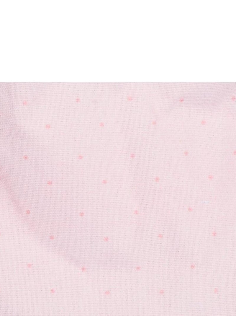 Panière de rangement tissu 31x39x31cm en coton Rose - SAUTHON Rose - Kiabi