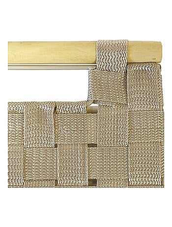 Panière déco en Polypropylène tressé 30 cm