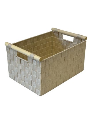 Panière déco en Polypropylène tressé 35 cm