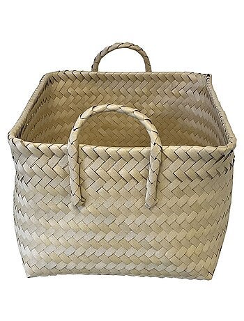 Panière déco en Polypropylène tressé 43 cm
