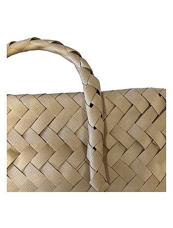 Panière déco en Polypropylène tressé 43 cm
