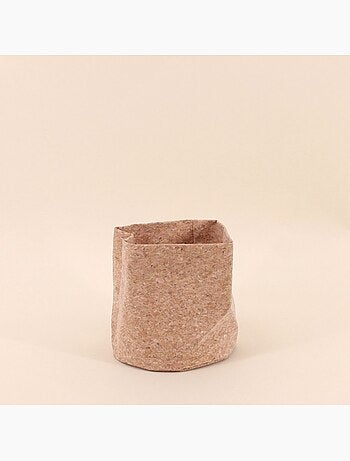 Panière rond en liège 15x16cm