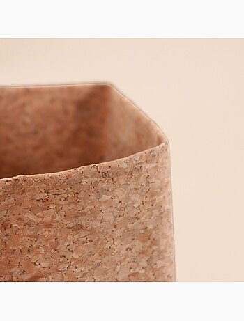 Panière rond en liège 15x16cm