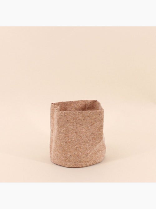 Panière rond en liège 15x16cm - Kiabi